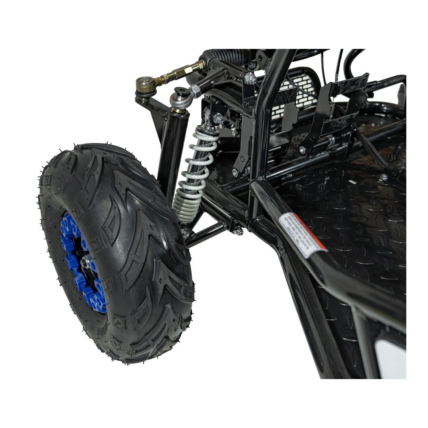 Spalovací vozítko BUGGY LUCKY SEVEN LIFT Modrá