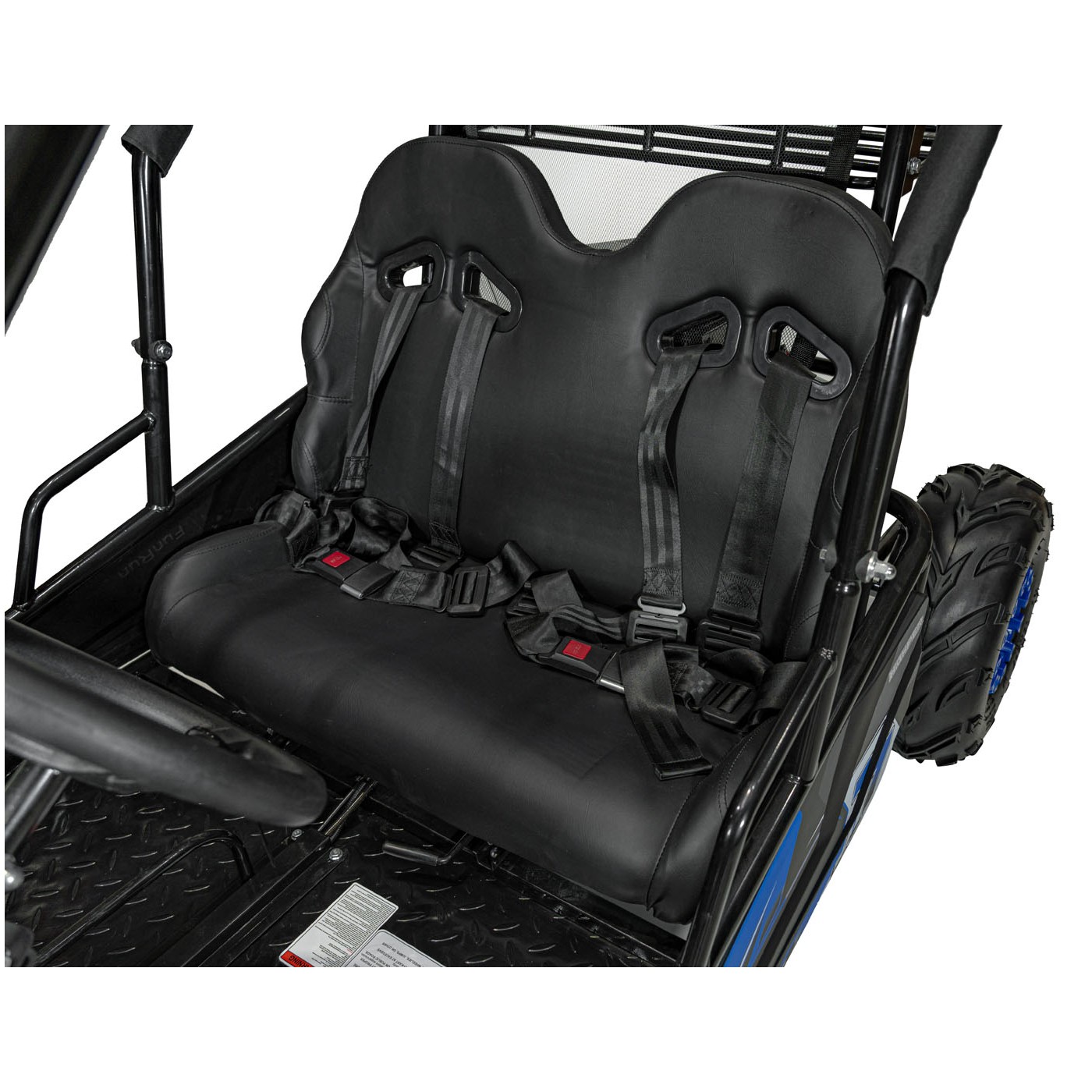Spalovací vozítko BUGGY LUCKY SEVEN LIFT Modrá
