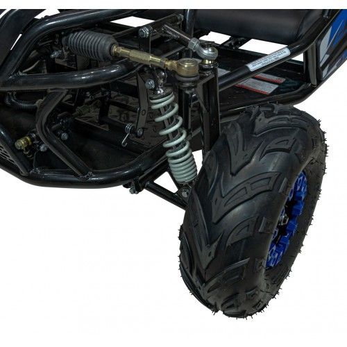 Spalovací vozítko BUGGY LUCKY SEVEN LIFT Modrá