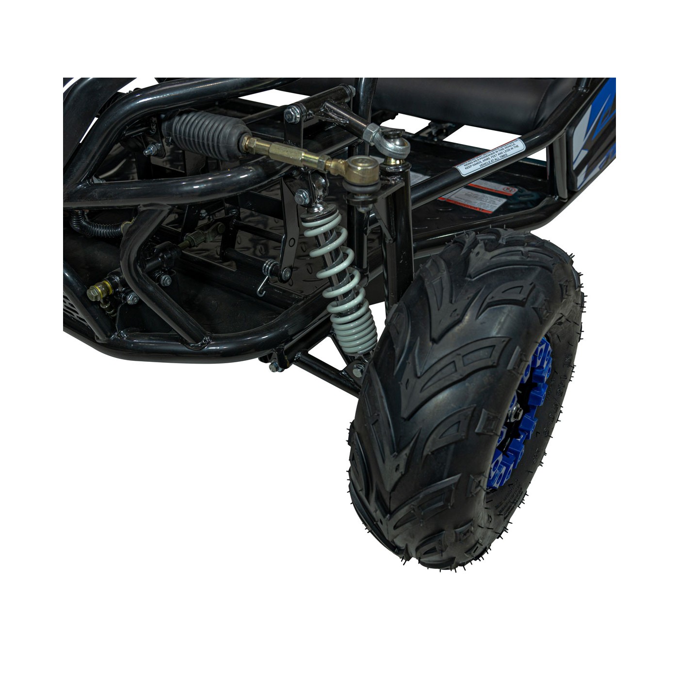 Spalovací vozítko BUGGY LUCKY SEVEN LIFT Modrá