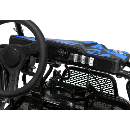 Spalovací vozítko BUGGY LUCKY SEVEN LIFT Modrá