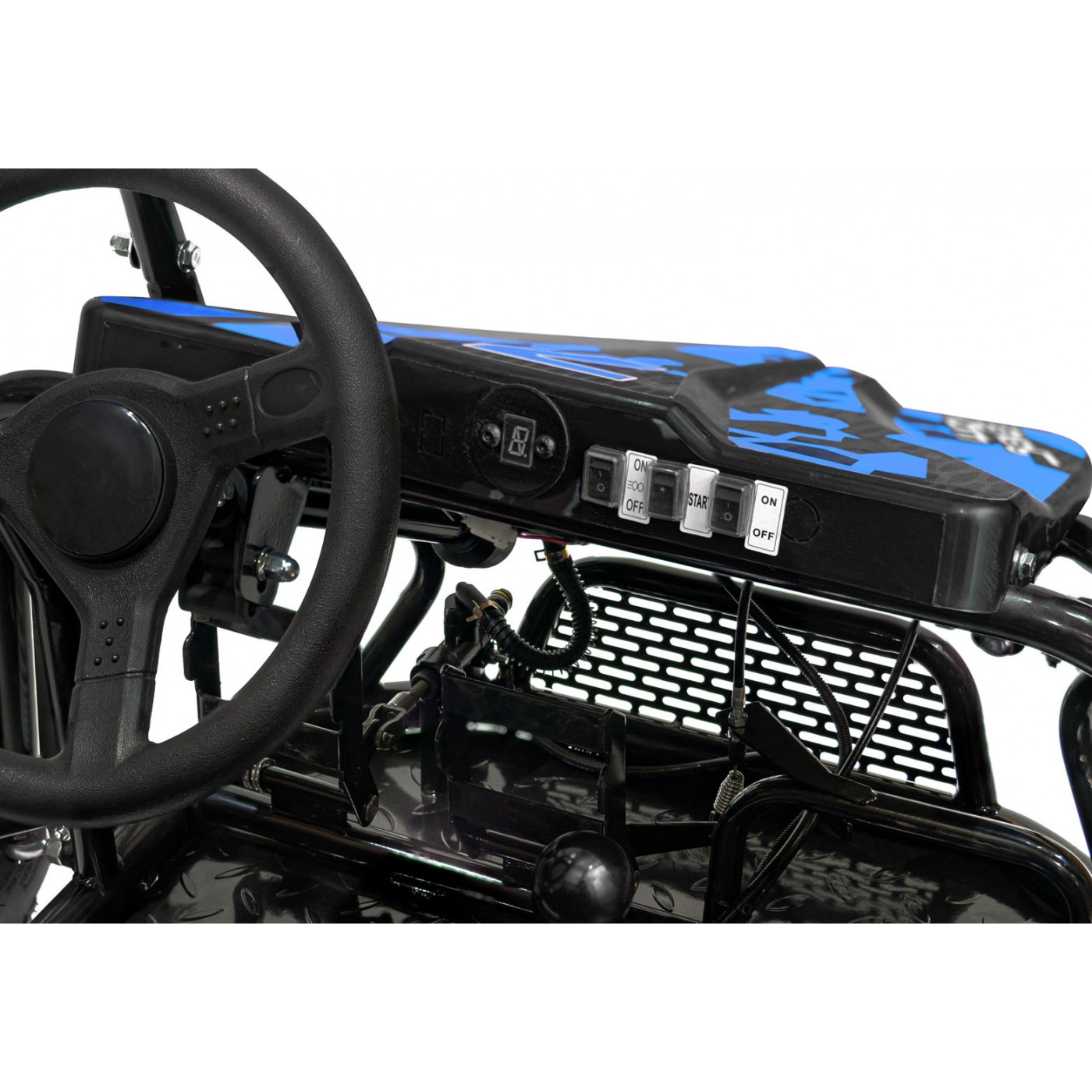 Spalovací vozítko BUGGY LUCKY SEVEN LIFT Modrá