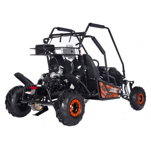 Vozidlo BUGGY Benzín LUCKY SEVEN LIFT Oranžová