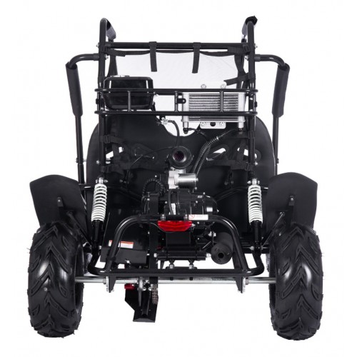 Vozidlo BUGGY Benzín LUCKY SEVEN LIFT Oranžová