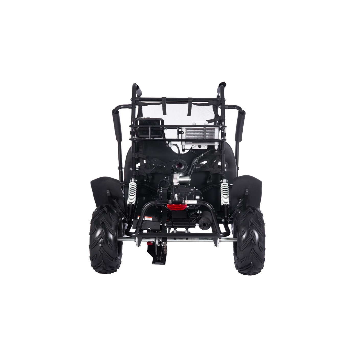 Vozidlo BUGGY Benzín LUCKY SEVEN LIFT Oranžová