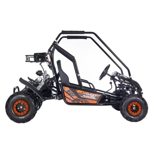 Vozidlo BUGGY Benzín LUCKY SEVEN LIFT Oranžová