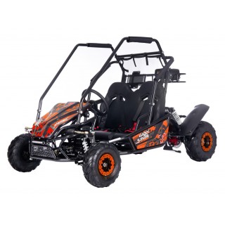Vozidlo BUGGY Benzín LUCKY SEVEN LIFT Oranžová