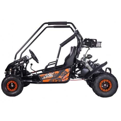 Vozidlo BUGGY Benzín LUCKY SEVEN LIFT Oranžová