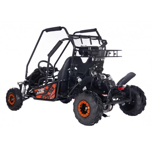 Vozidlo BUGGY Benzín LUCKY SEVEN LIFT Oranžová