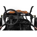 Vozidlo BUGGY Benzín LUCKY SEVEN LIFT Oranžová