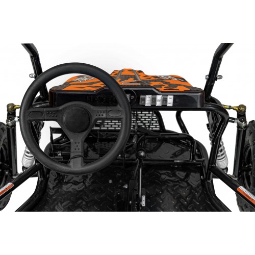 Vozidlo BUGGY Benzín LUCKY SEVEN LIFT Oranžová