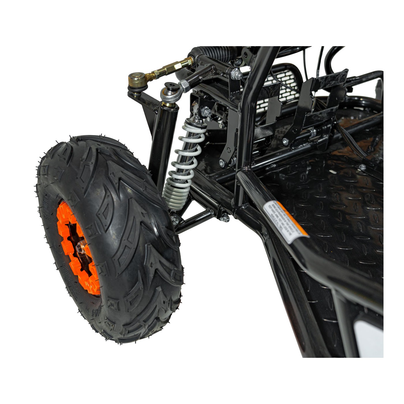 Vozidlo BUGGY Benzín LUCKY SEVEN LIFT Oranžová