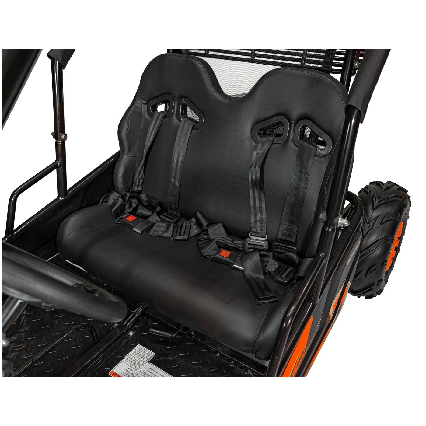 Vozidlo BUGGY Benzín LUCKY SEVEN LIFT Oranžová