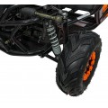 Vozidlo BUGGY Benzín LUCKY SEVEN LIFT Oranžová