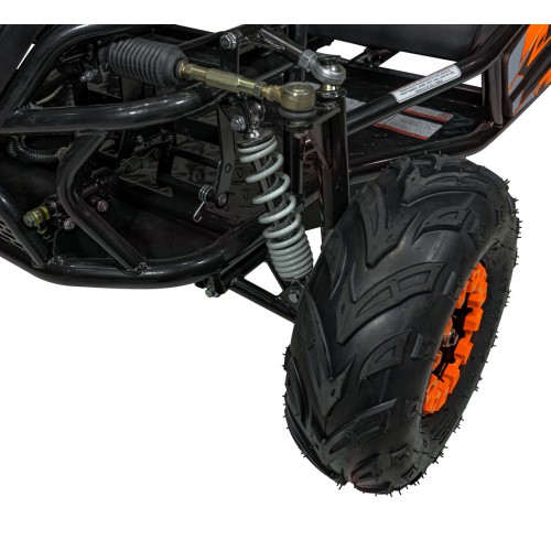 Vozidlo BUGGY Benzín LUCKY SEVEN LIFT Oranžová