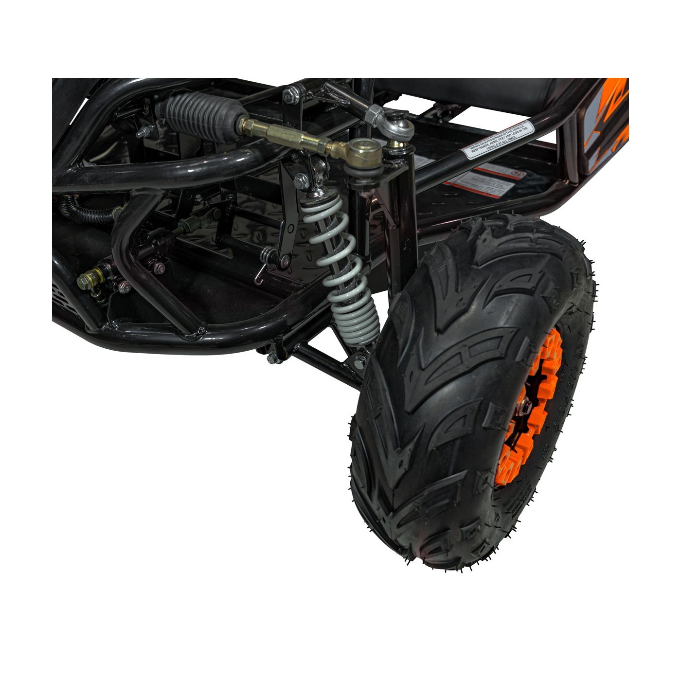 Vozidlo BUGGY Benzín LUCKY SEVEN LIFT Oranžová