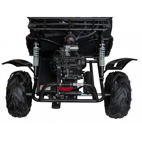 Vozidlo BUGGY Benzín LUCKY SEVEN LIFT Oranžová