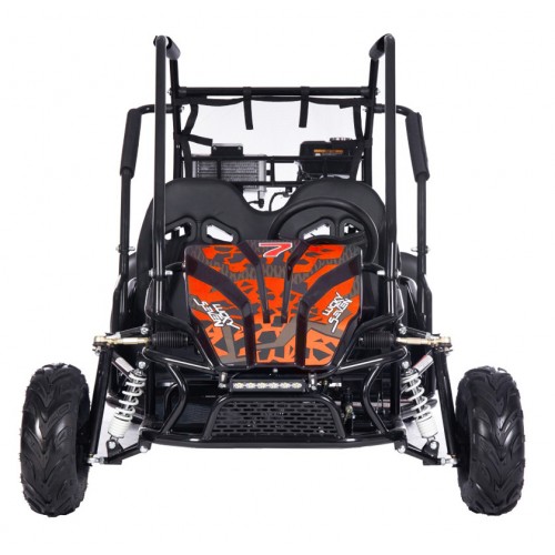 Vozidlo BUGGY Benzín LUCKY SEVEN LIFT Oranžová