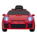 Vozidlo RUF CTR3 Červené