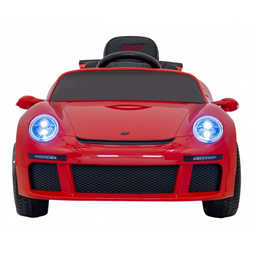 Vozidlo RUF CTR3 Červené