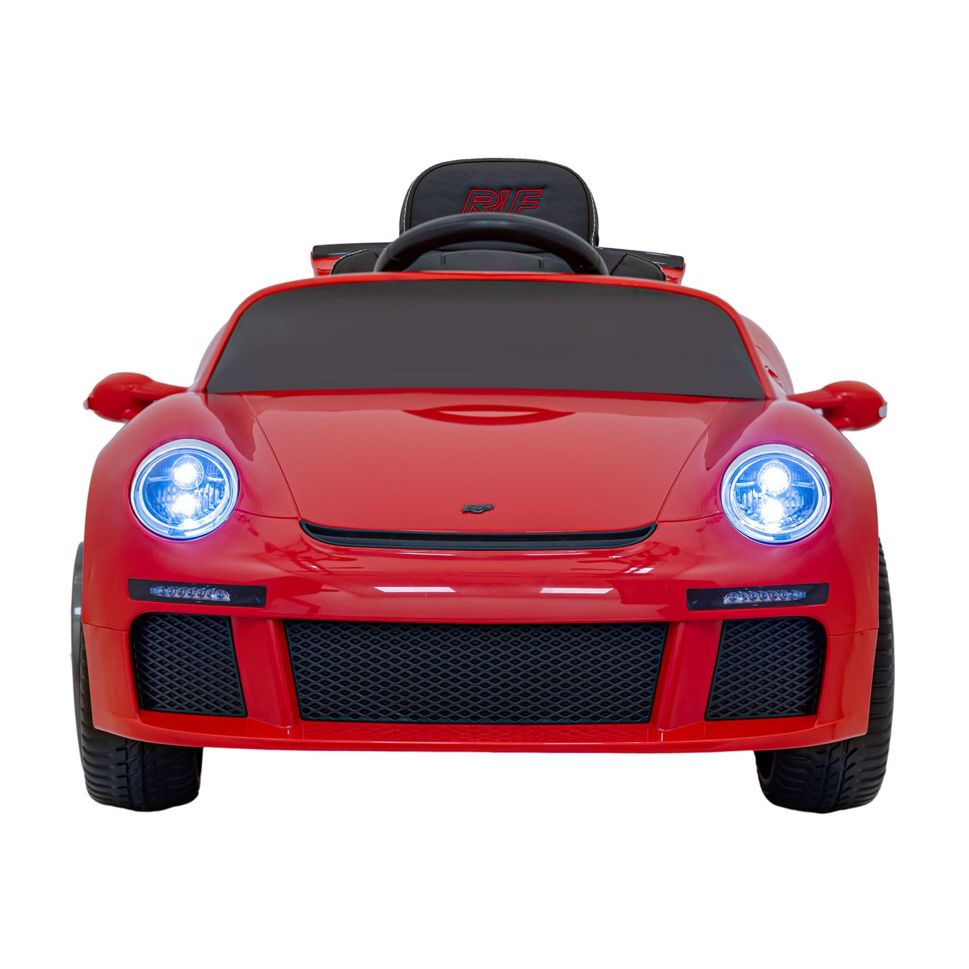Vozidlo RUF CTR3 Červené