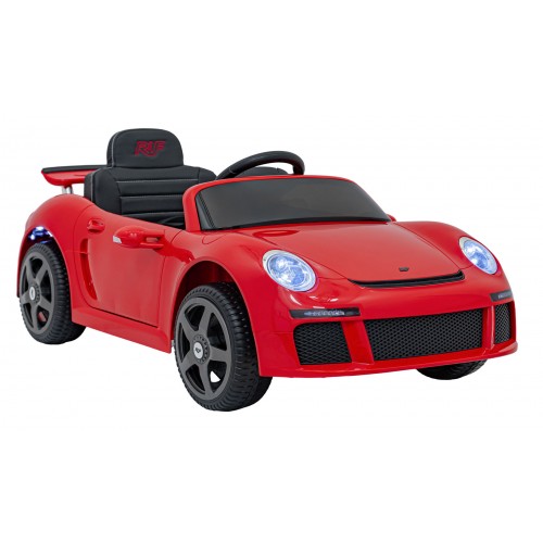 Vozidlo RUF CTR3 Červené