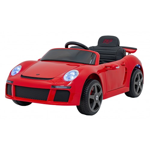 Vozidlo RUF CTR3 Červené