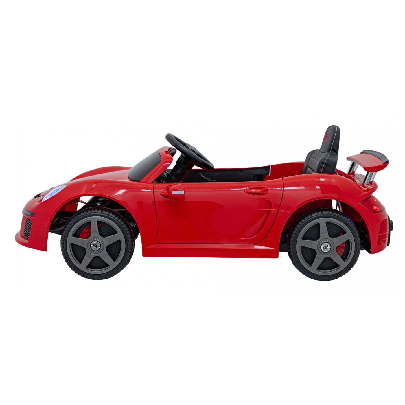 Vozidlo RUF CTR3 Červené