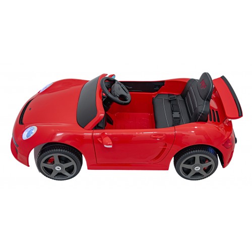 Vozidlo RUF CTR3 Červené