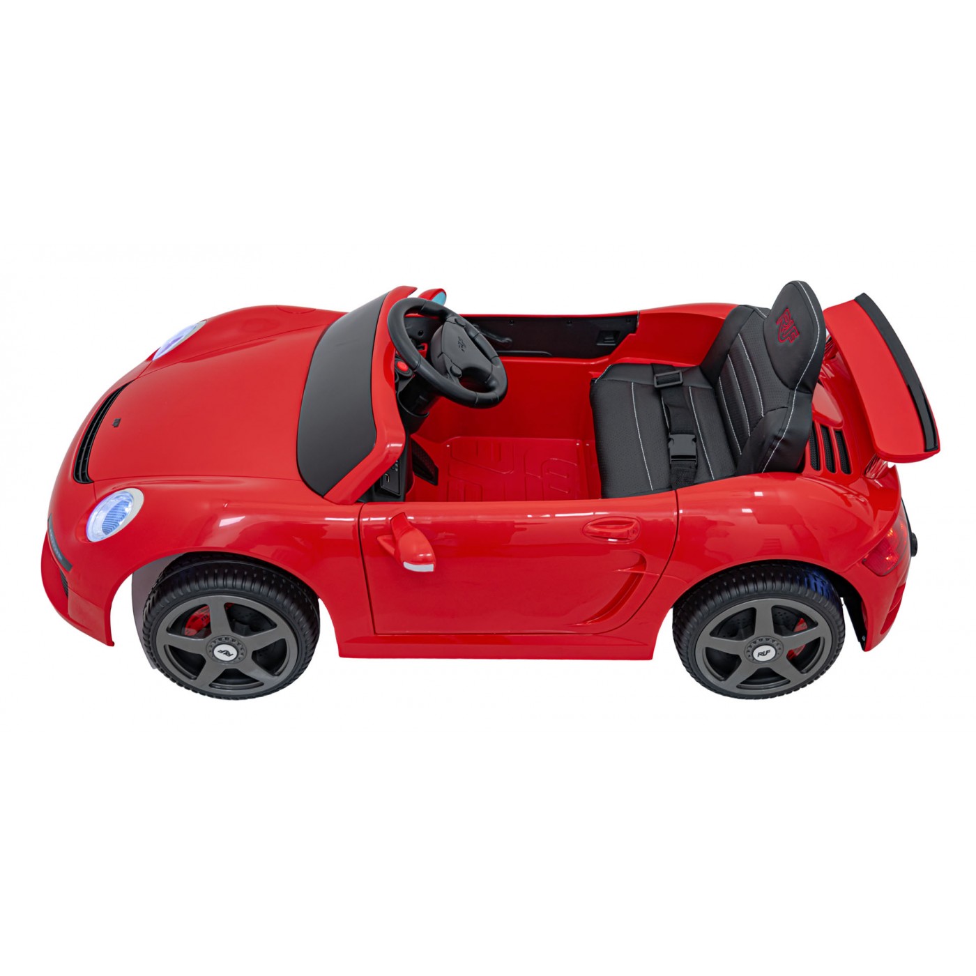 Vozidlo RUF CTR3 Červené