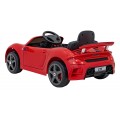 Vozidlo RUF CTR3 Červené