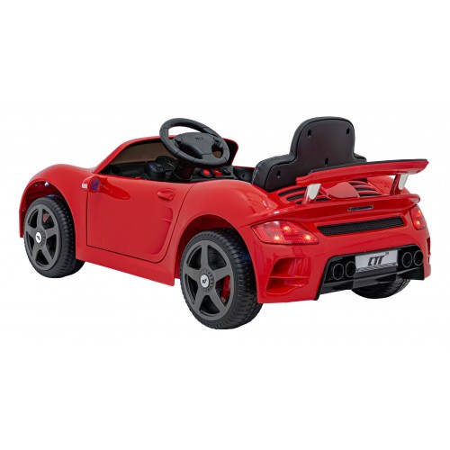 Vozidlo RUF CTR3 Červené