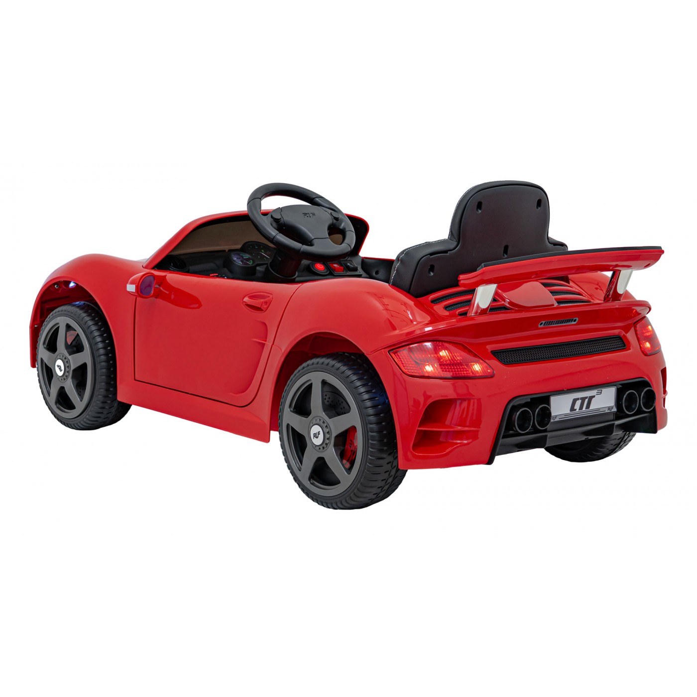 Vozidlo RUF CTR3 Červené