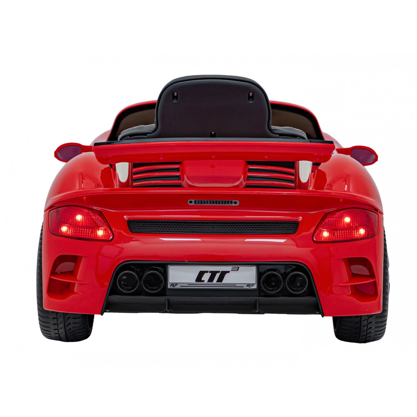 Vozidlo RUF CTR3 Červené