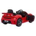 Vozidlo RUF CTR3 Červené