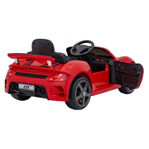 Vozidlo RUF CTR3 Červené