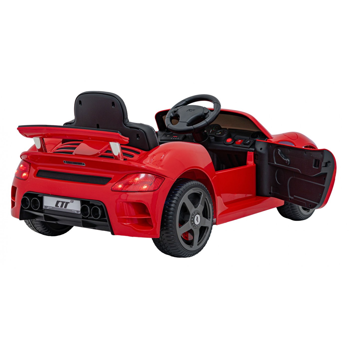 Vozidlo RUF CTR3 Červené
