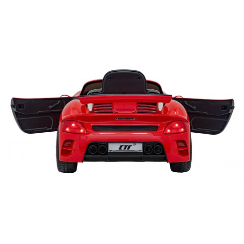 Vozidlo RUF CTR3 Červené