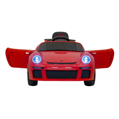 Vozidlo RUF CTR3 Červené