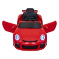 Vozidlo RUF CTR3 Červené