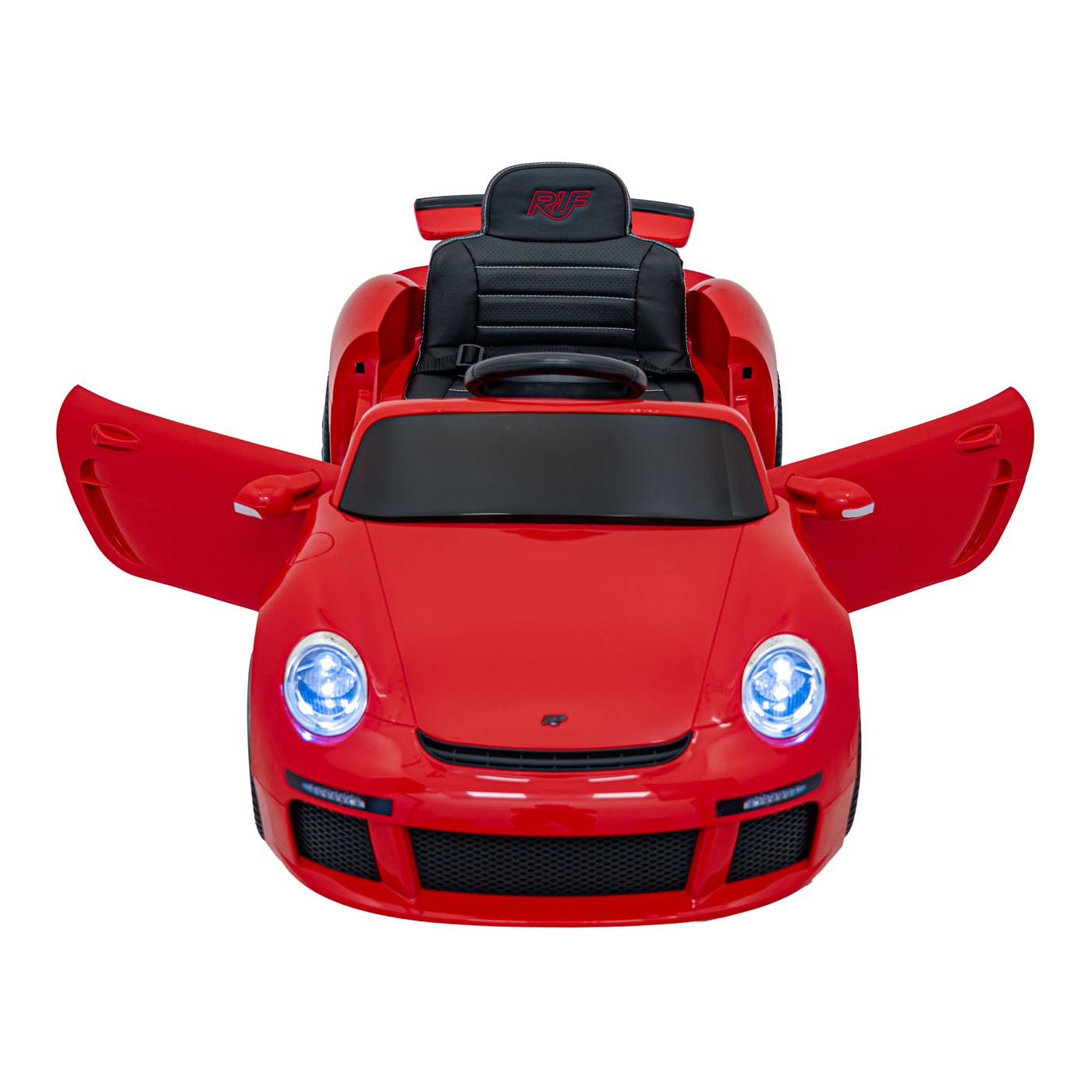 Vozidlo RUF CTR3 Červené