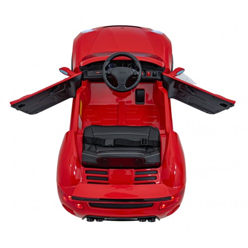 Vozidlo RUF CTR3 Červené