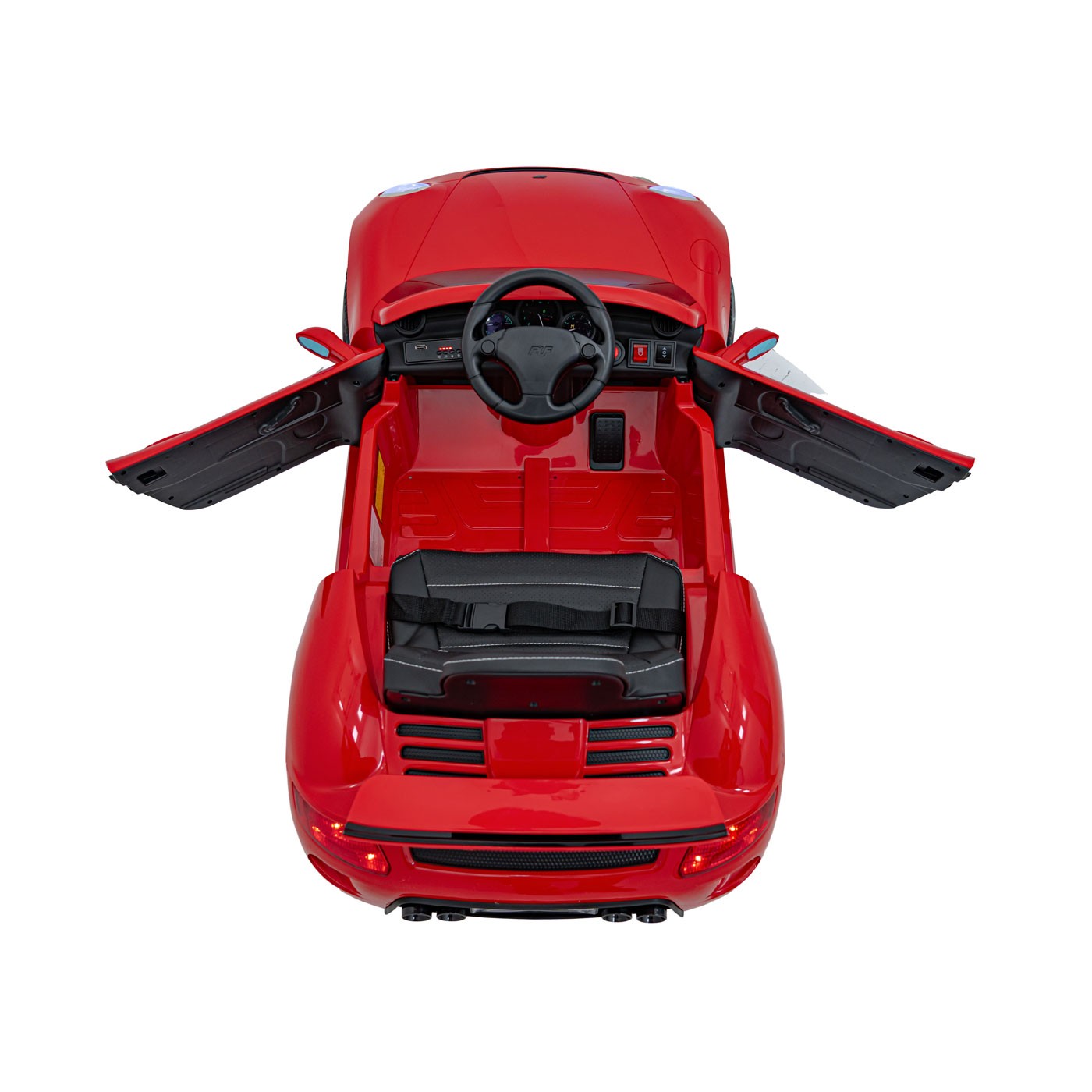 Vozidlo RUF CTR3 Červené