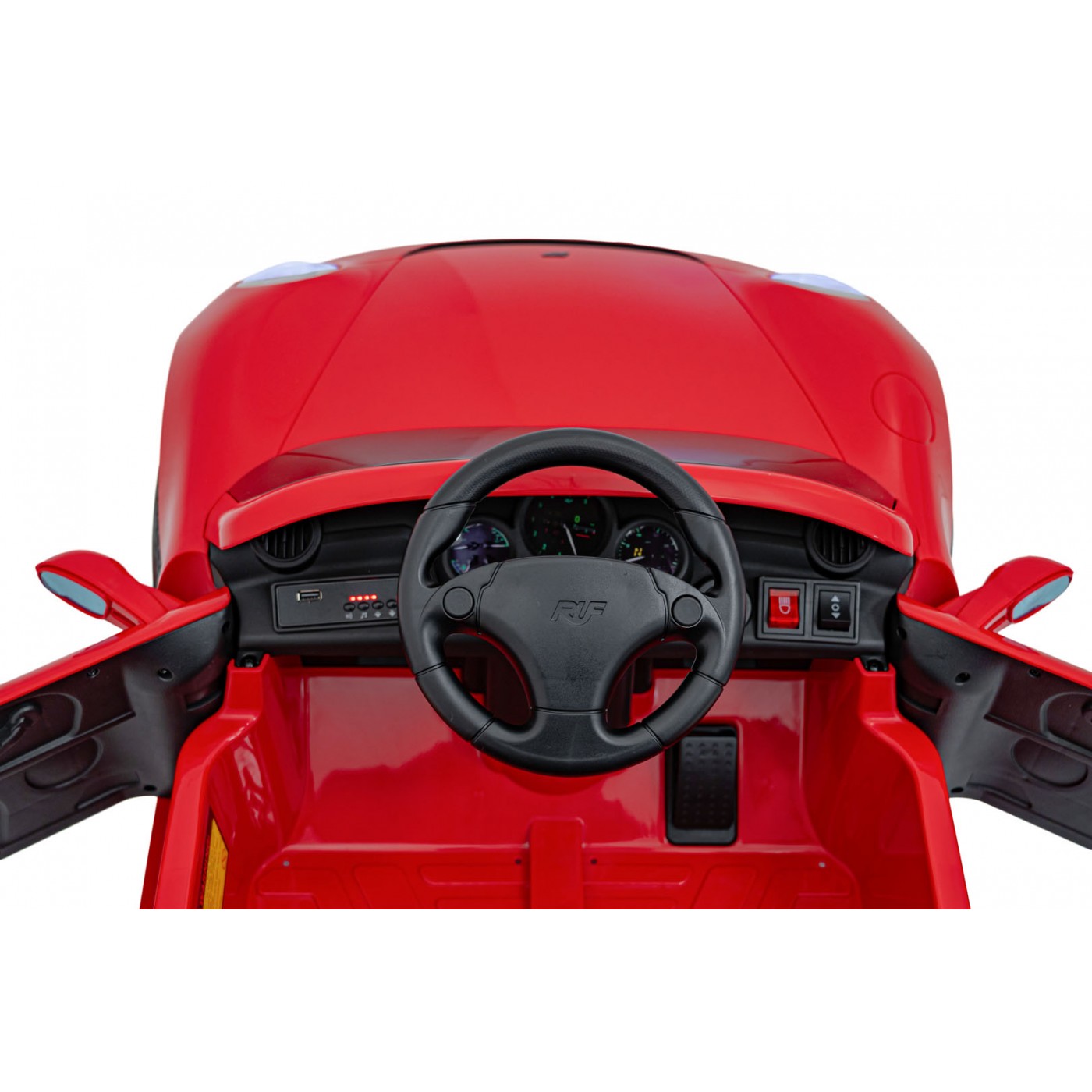 Vozidlo RUF CTR3 Červené