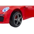 Vozidlo RUF CTR3 Červené
