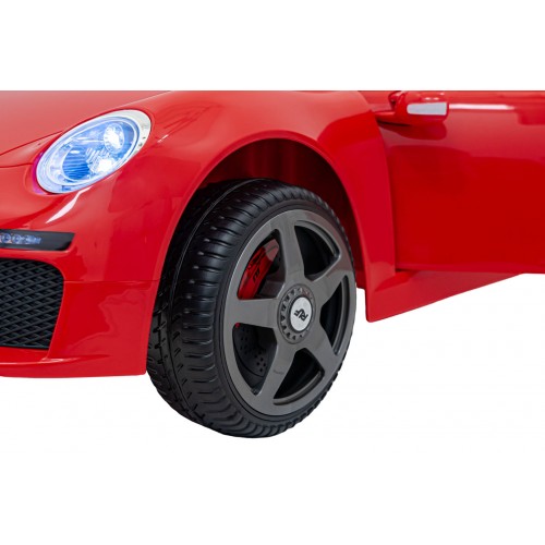 Vozidlo RUF CTR3 Červené