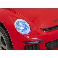 Vozidlo RUF CTR3 Červené