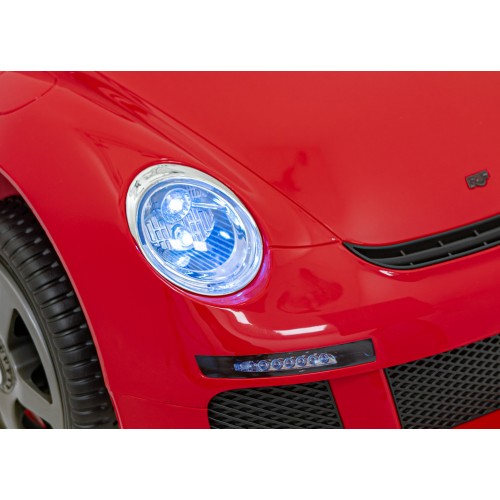 Vozidlo RUF CTR3 Červené