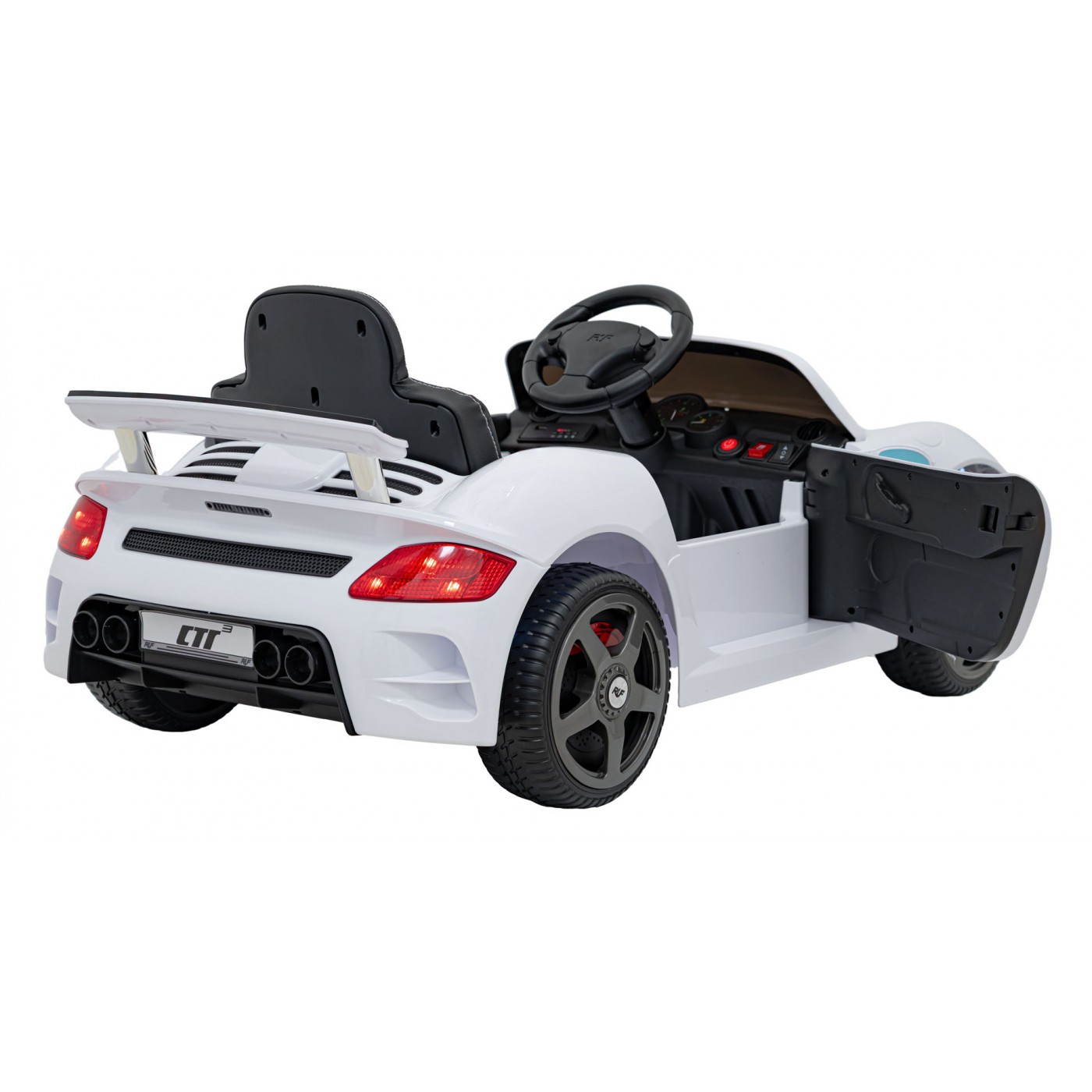 Vozidlo RUF CTR3 White