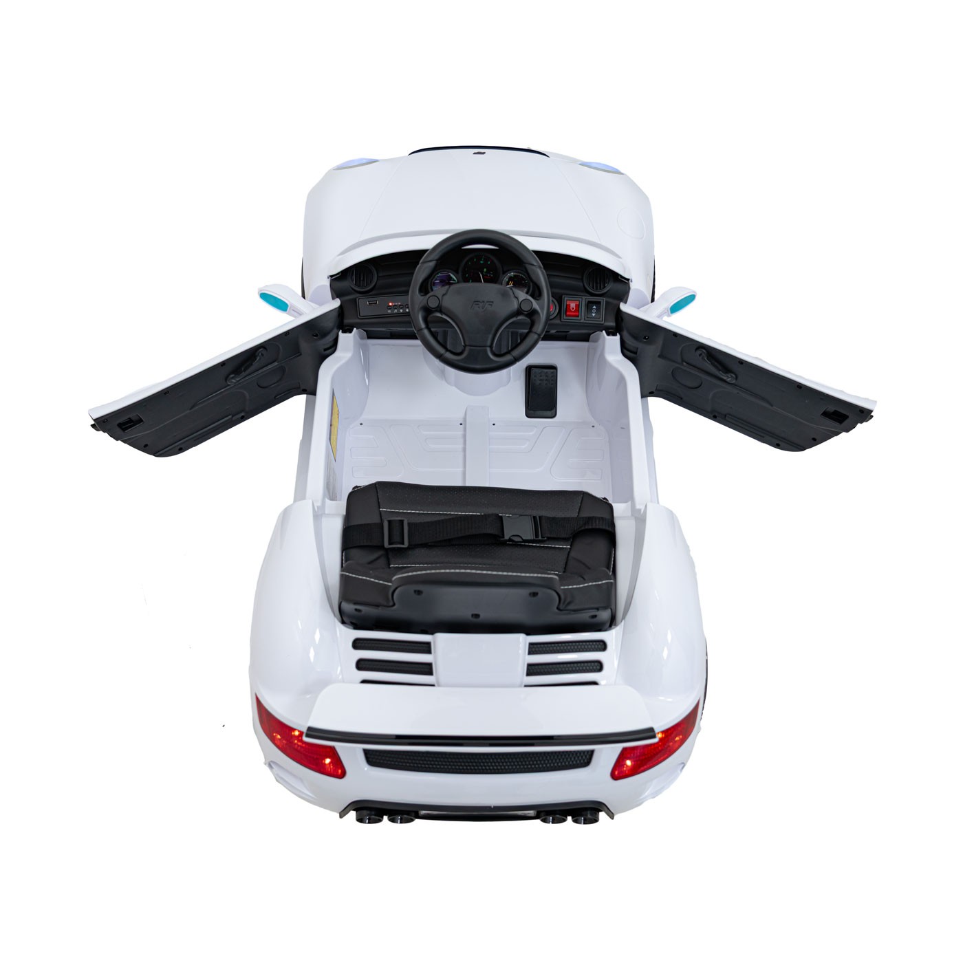 Vozidlo RUF CTR3 White